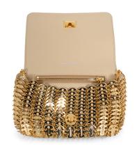 Paco Rabanne Gold Shoulder Bag
