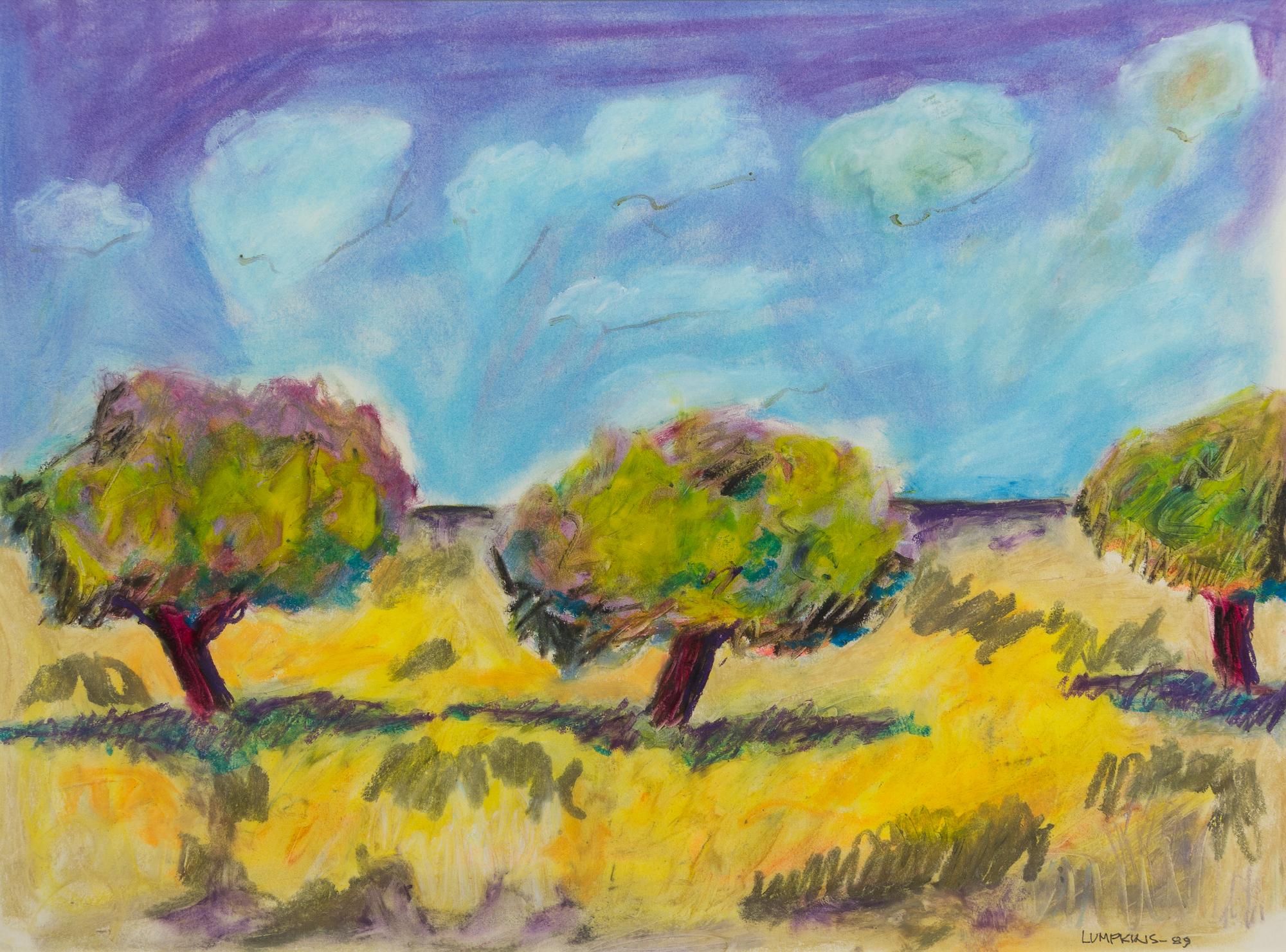 William Lumpkins, (American, 1909-2000), Untitled, 1989