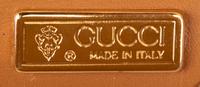 Gucci, Champagne GG Tote & Nylon Clutch