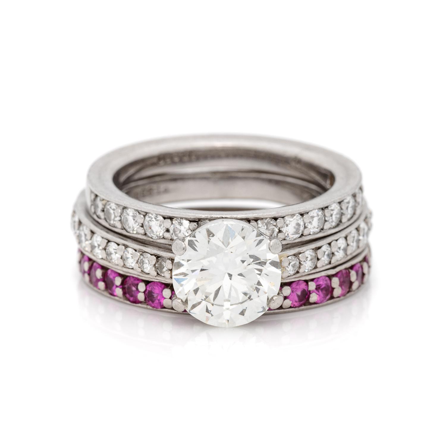 DIAMOND RING SET