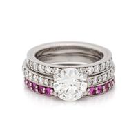 DIAMOND RING SET