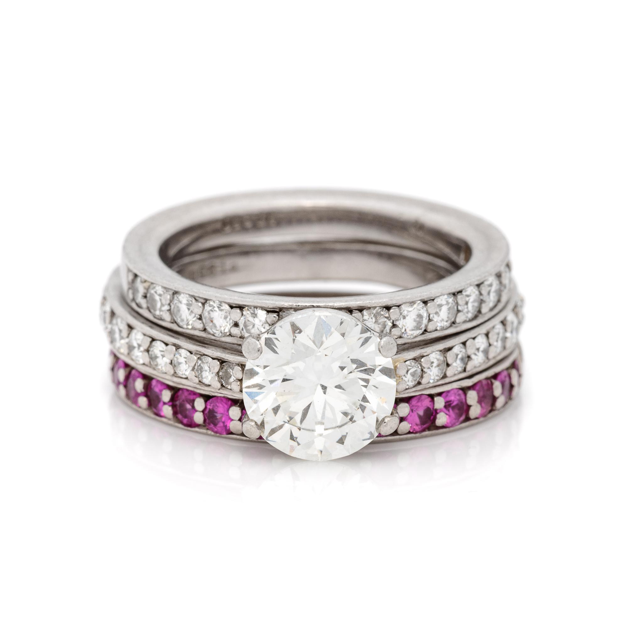 DIAMOND RING SET