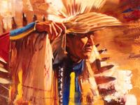 Lakota Portrait #2