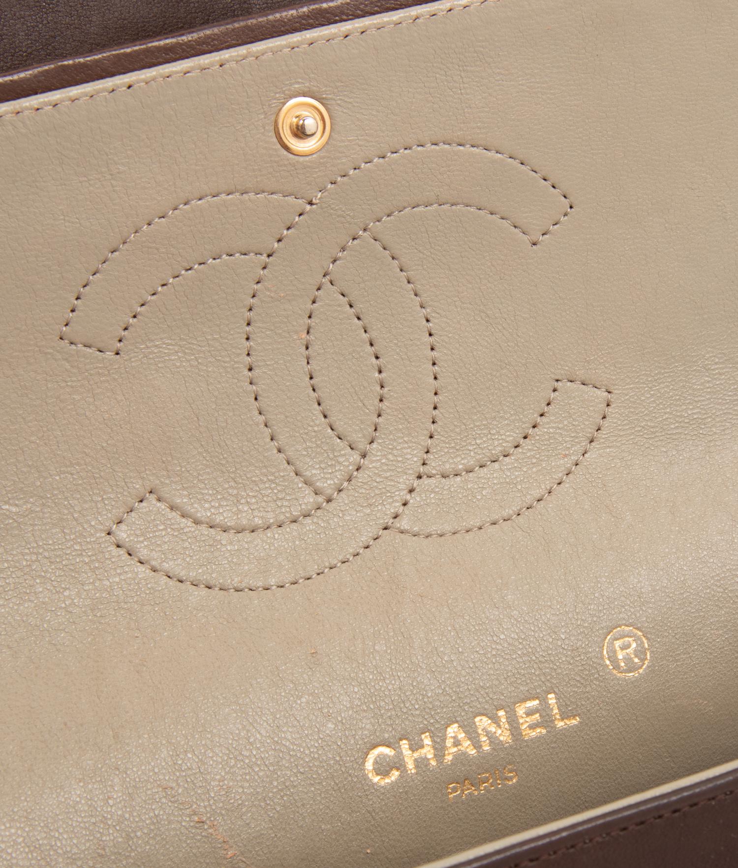 Chanel Vintage 2.55 Double Flap with Mademoiselle Chain, c.1984