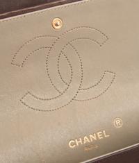 Chanel Vintage 2.55 Double Flap with Mademoiselle Chain, c.1984