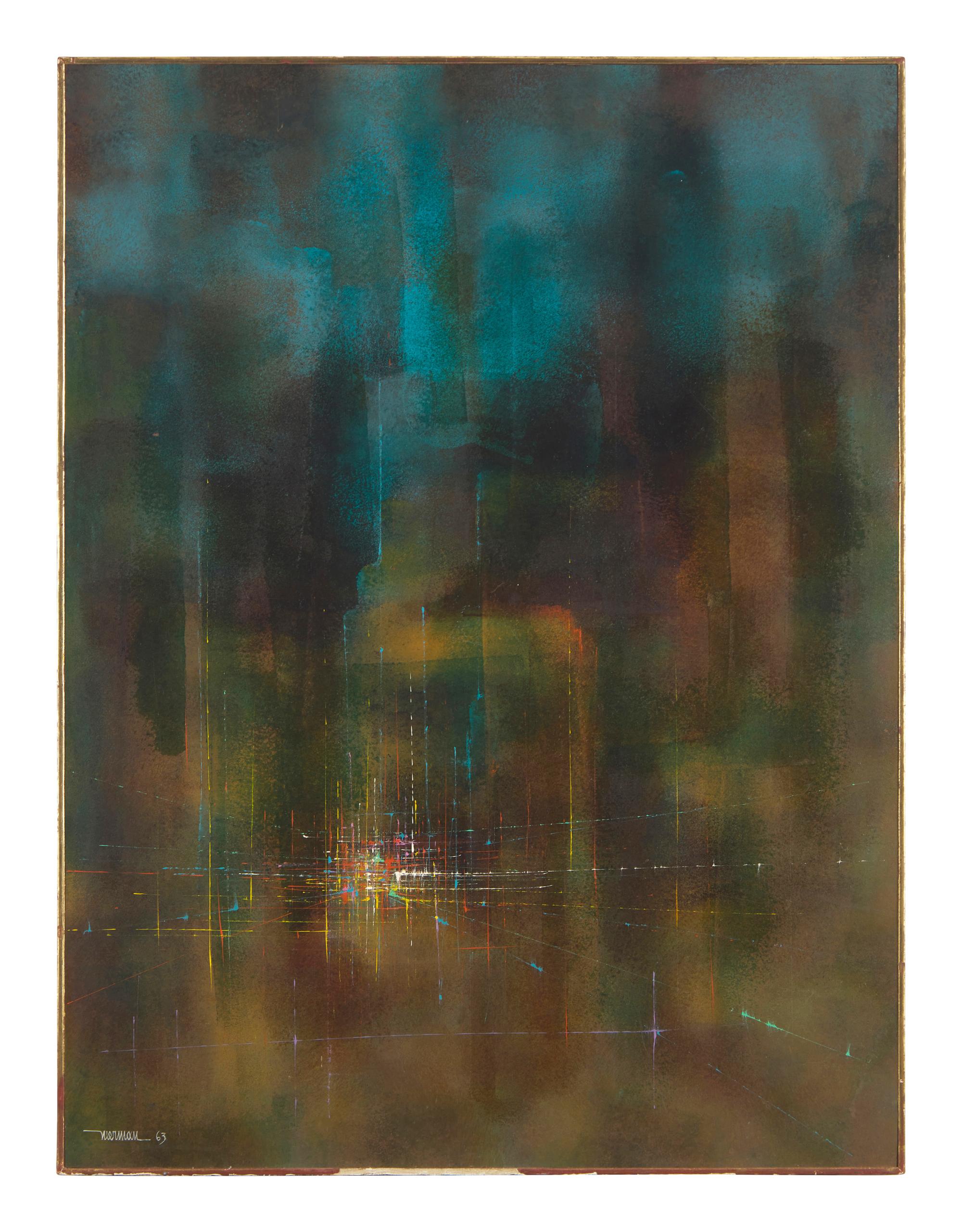 City at Night , 1963