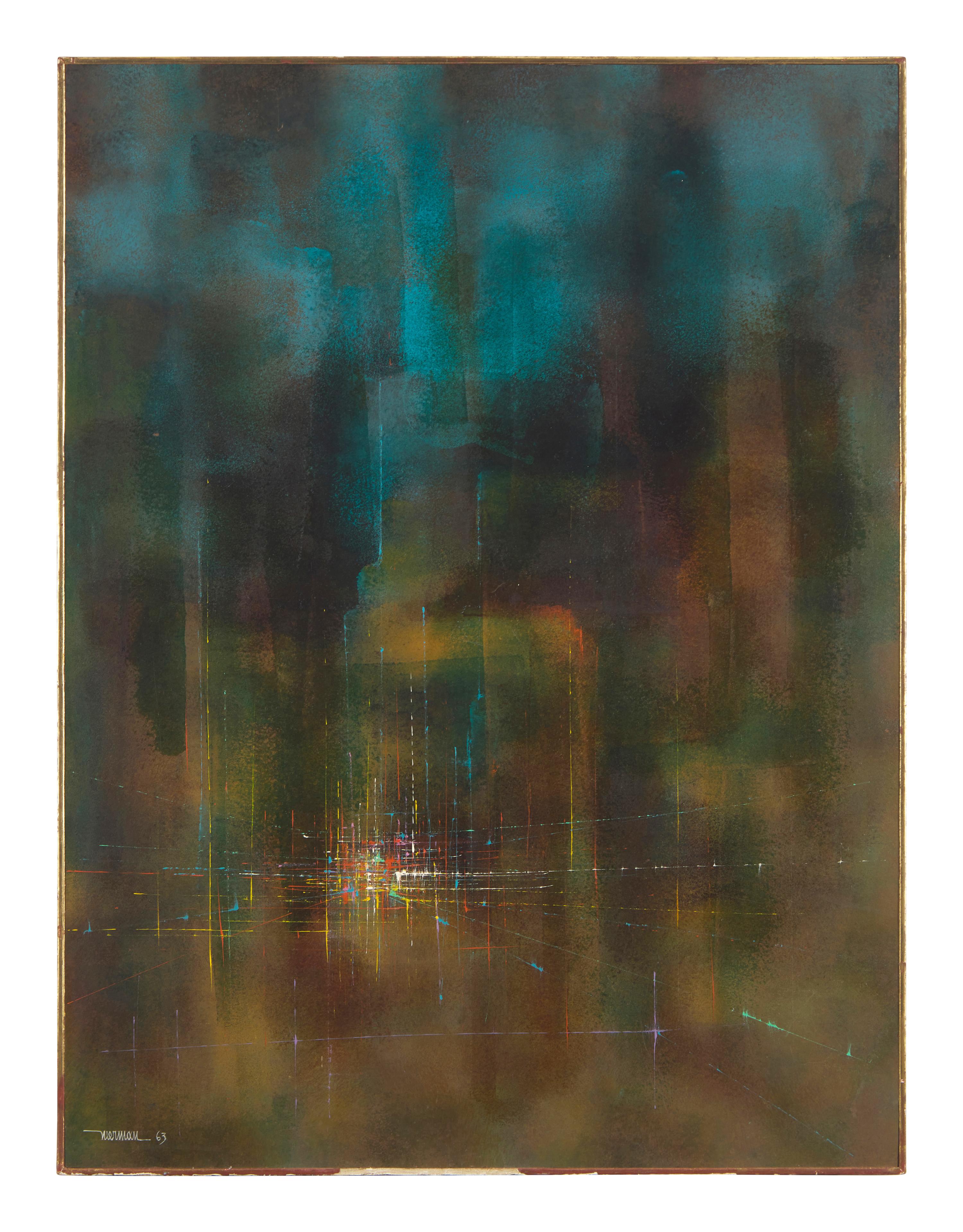 City at Night , 1963