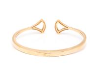 BULGARI, ROSE GOLD AND DIAMOND 'DIVAS' DREAM' BANGLE BRACELET