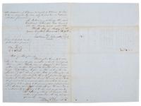 [ENSLAVEMENT & ABOLITION]. Manuscript deed of manumission listing five enslaved persons. Washington County, MD, May 1855.