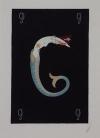 Erte, (French, 1892-1990), The Alphabet Suite, 1796-77