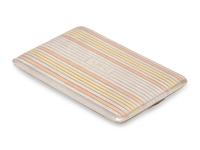An American Silver and 14-Karat Gold Cigarette Case