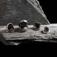Navajo Silver and Turquoise Rings