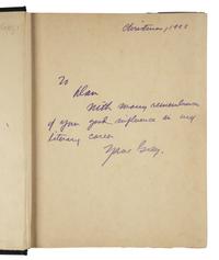 GREY, Zane (1872-1939). Tappan's Burro . New York and London: Harper & Brothers, 1923.