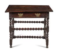 A William and Mary Walnut Table