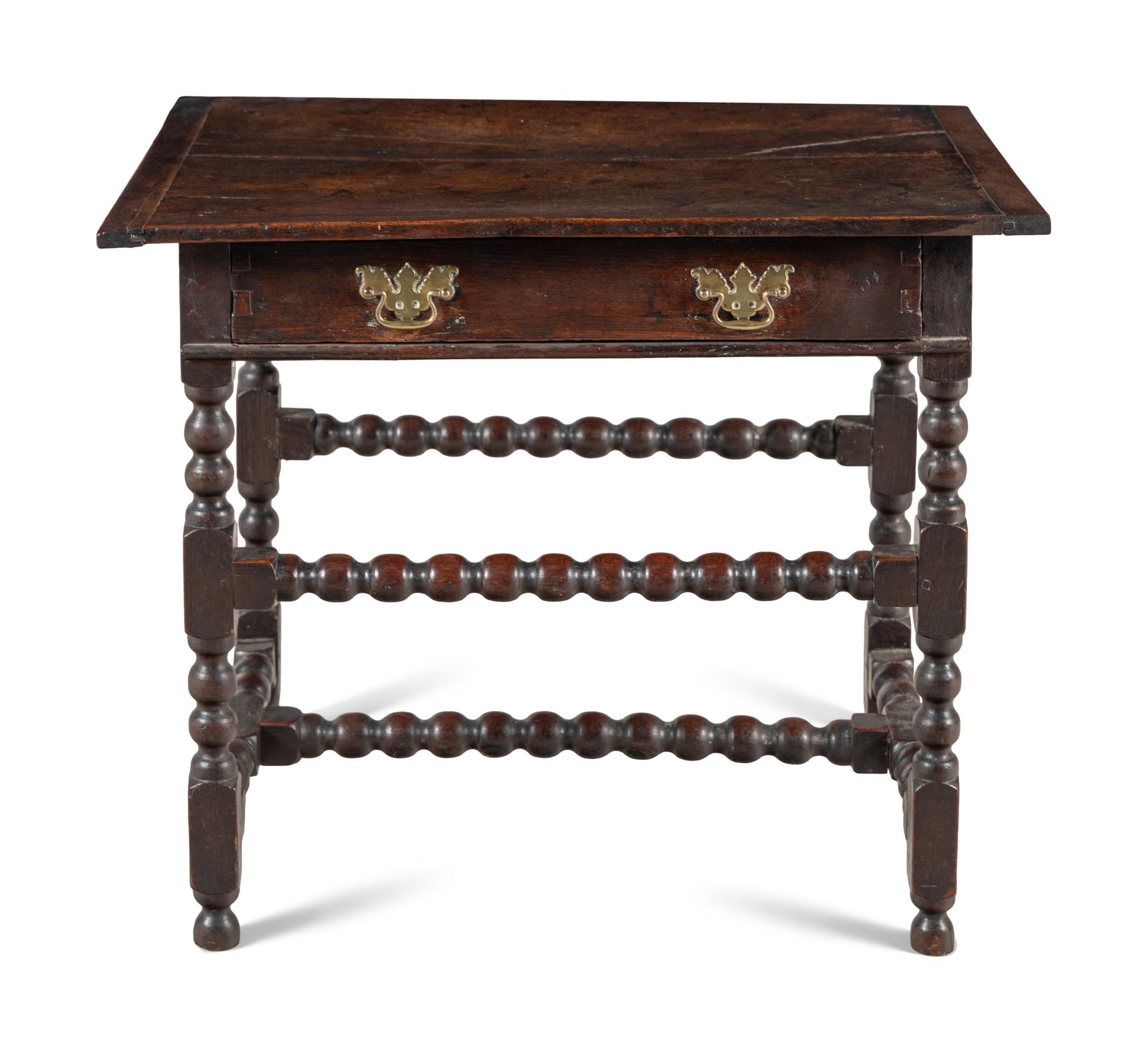 A William and Mary Walnut Table