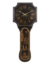 An English Painted Parliament Clock
