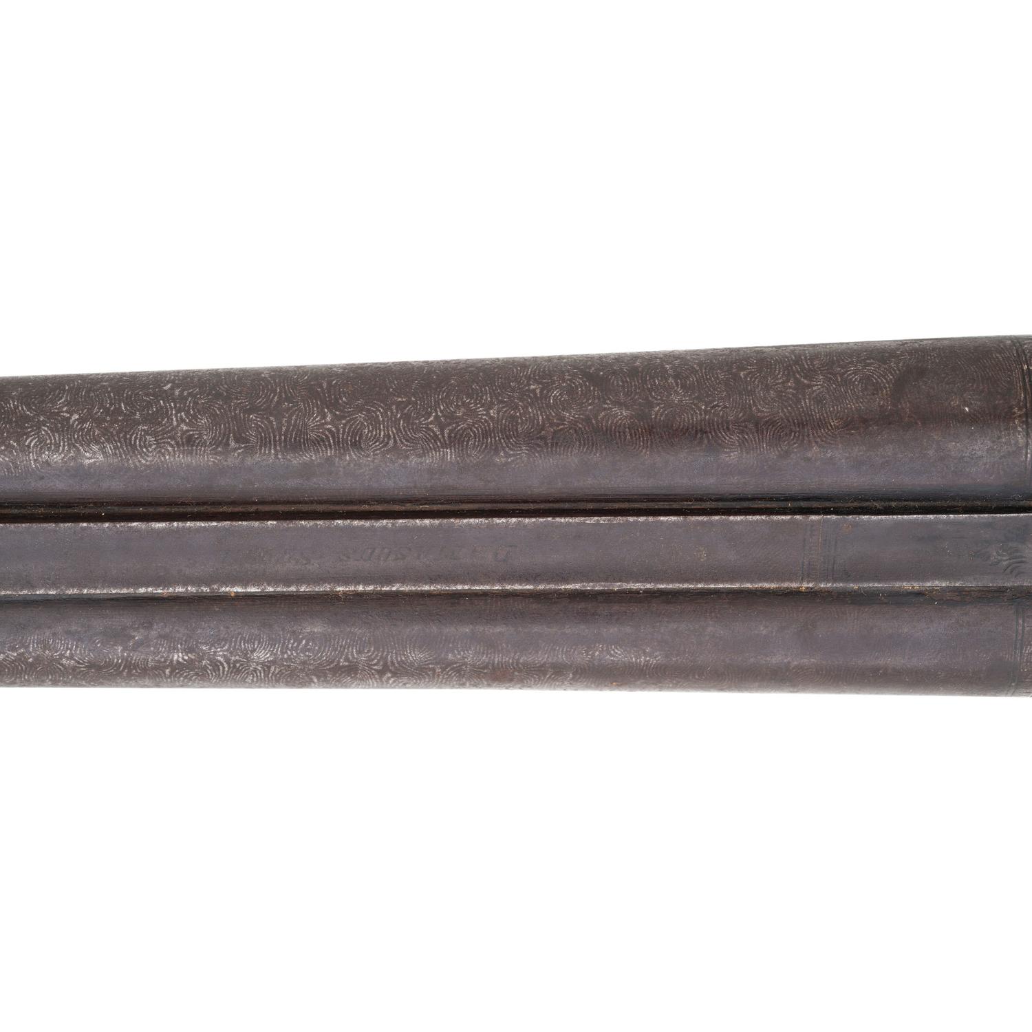 Kittredge Arms Co. SxS Hammer Shotgun