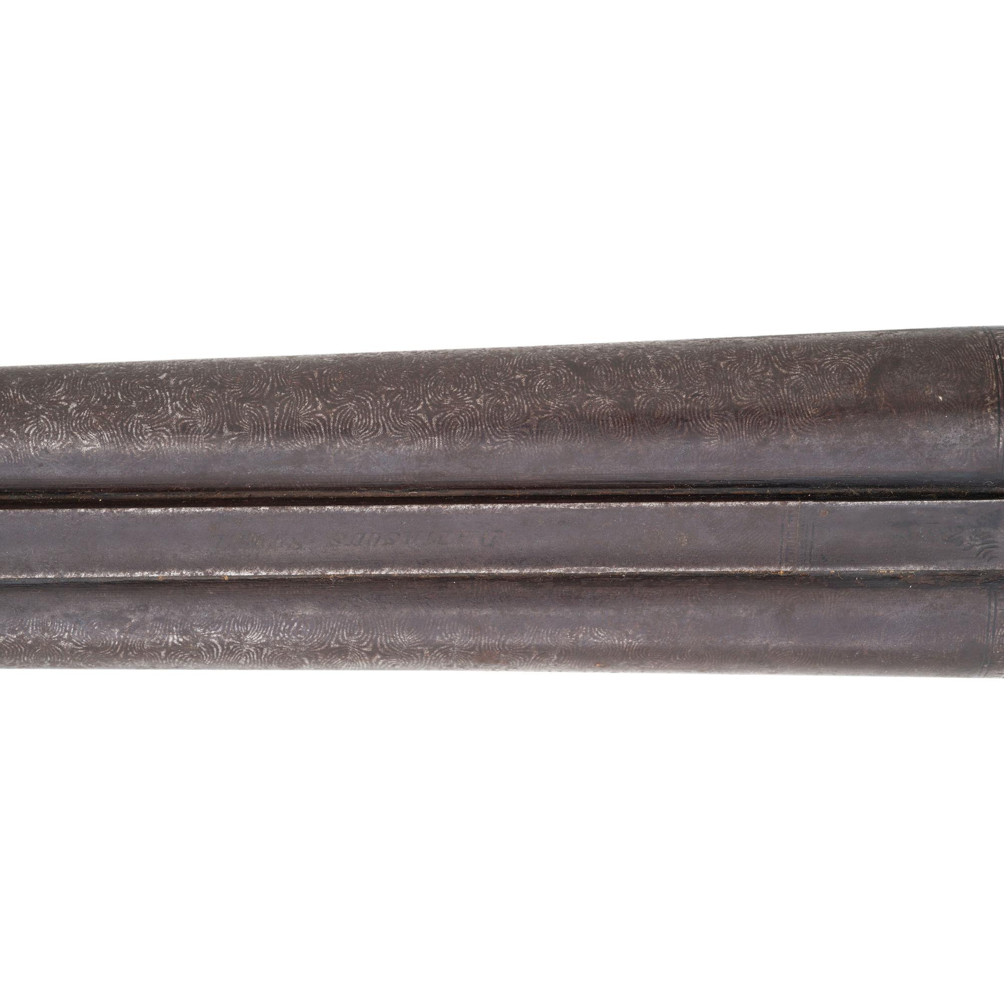 Kittredge Arms Co. SxS Hammer Shotgun