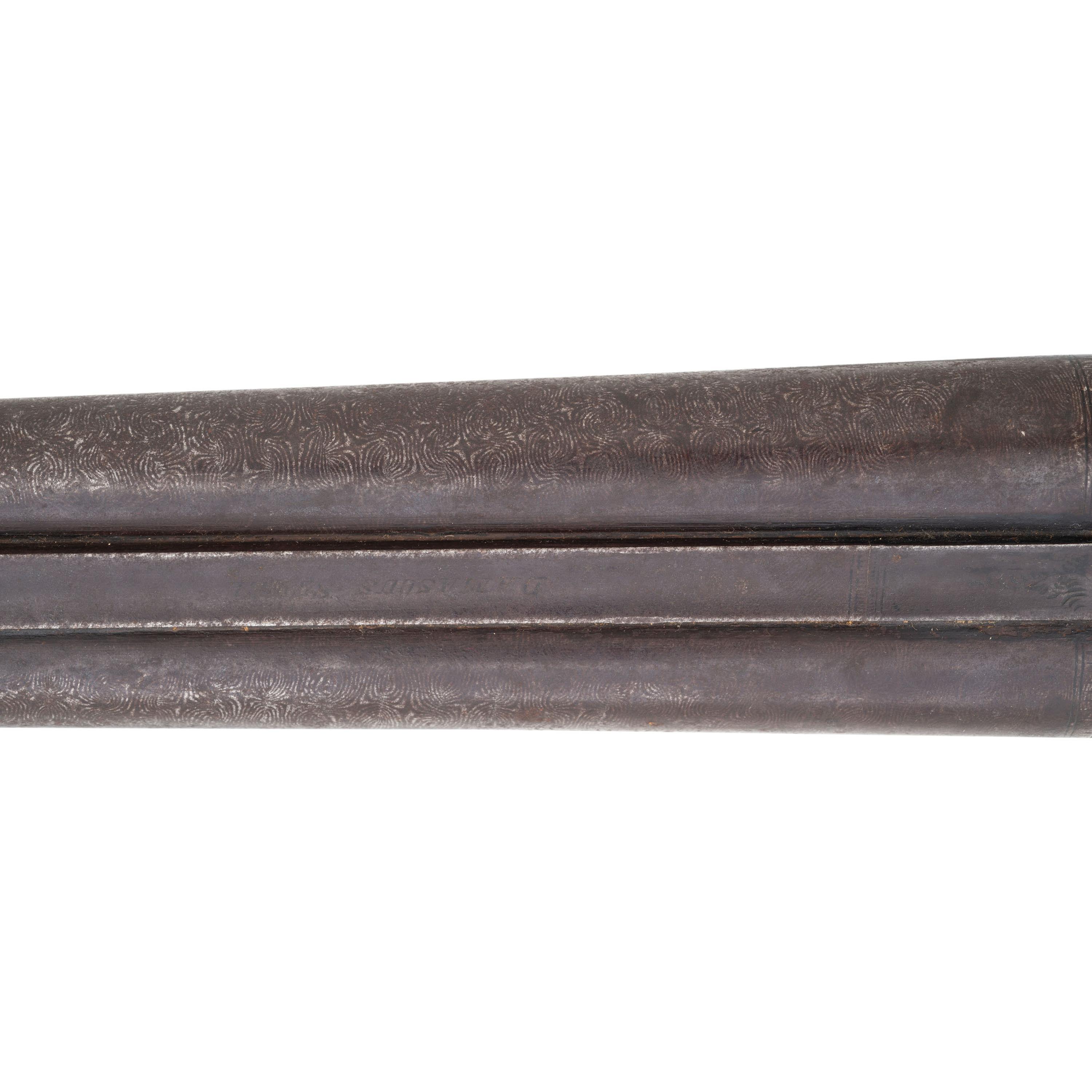 Kittredge Arms Co. SxS Hammer Shotgun