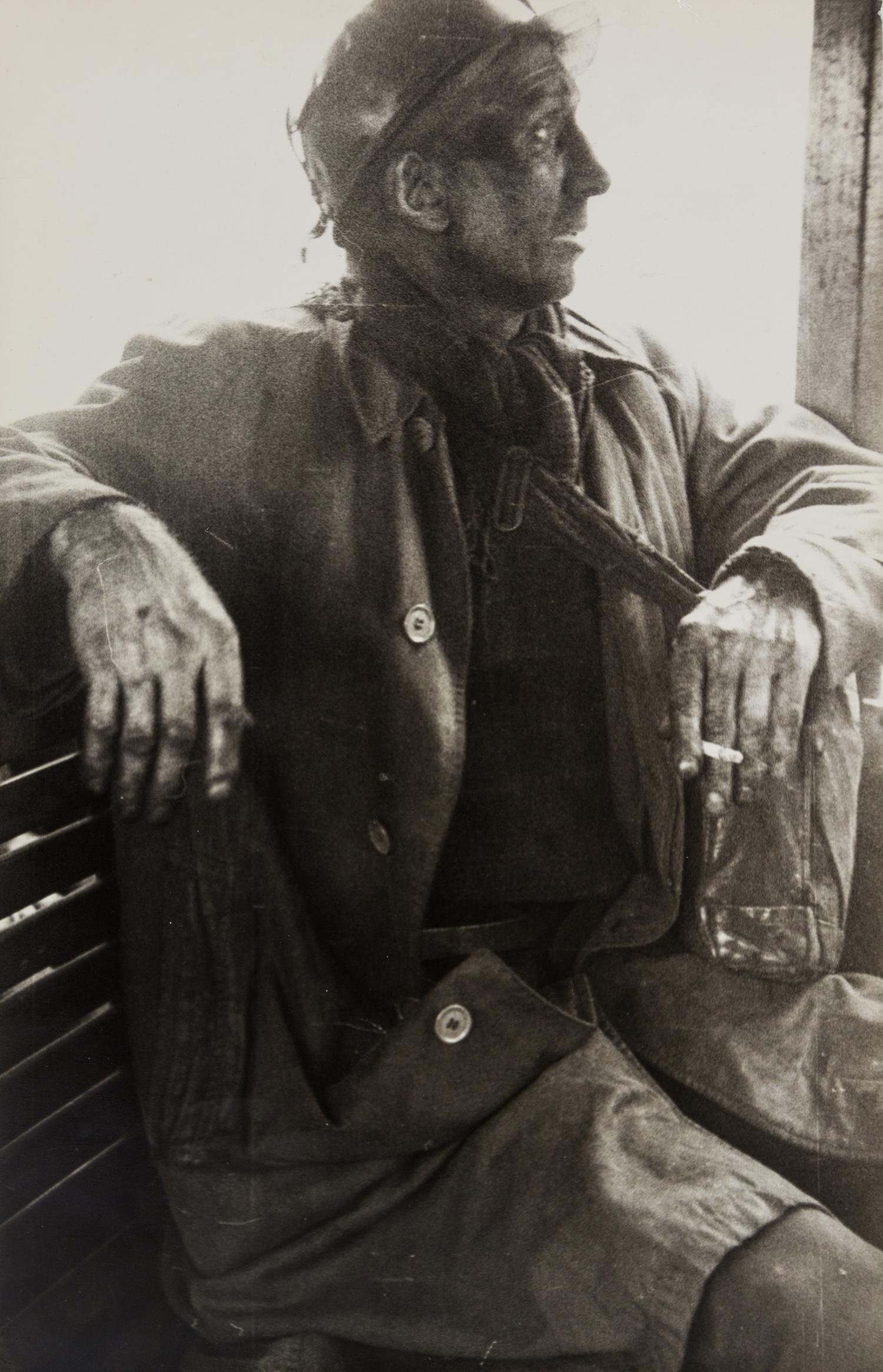 Robert Frank, (Swiss, b. 1924), Ben James, Welsh Miner, 1953