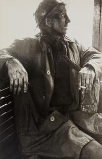 Robert Frank, (Swiss, b. 1924), Ben James, Welsh Miner, 1953