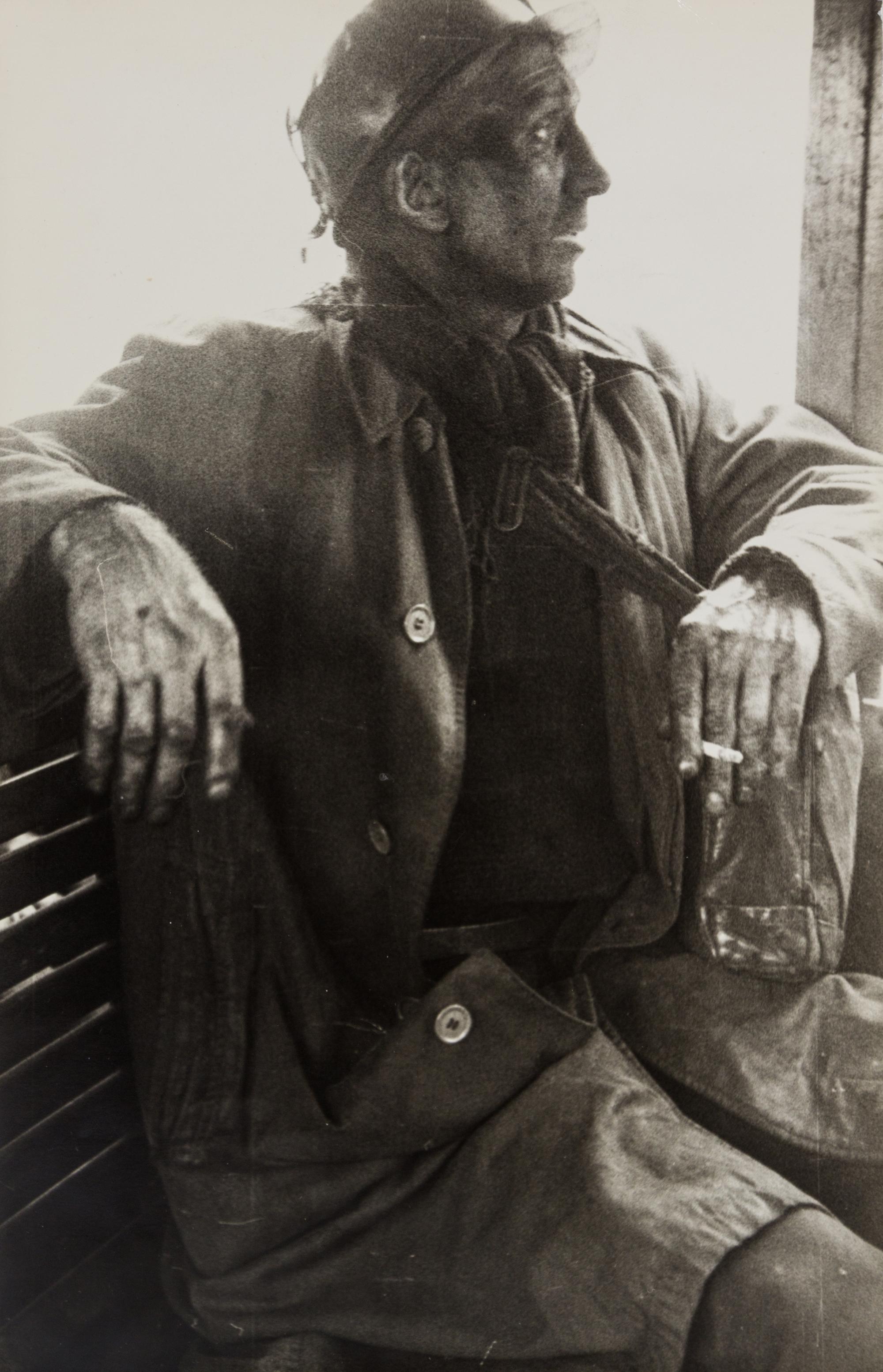 Robert Frank, (Swiss, b. 1924), Ben James, Welsh Miner, 1953