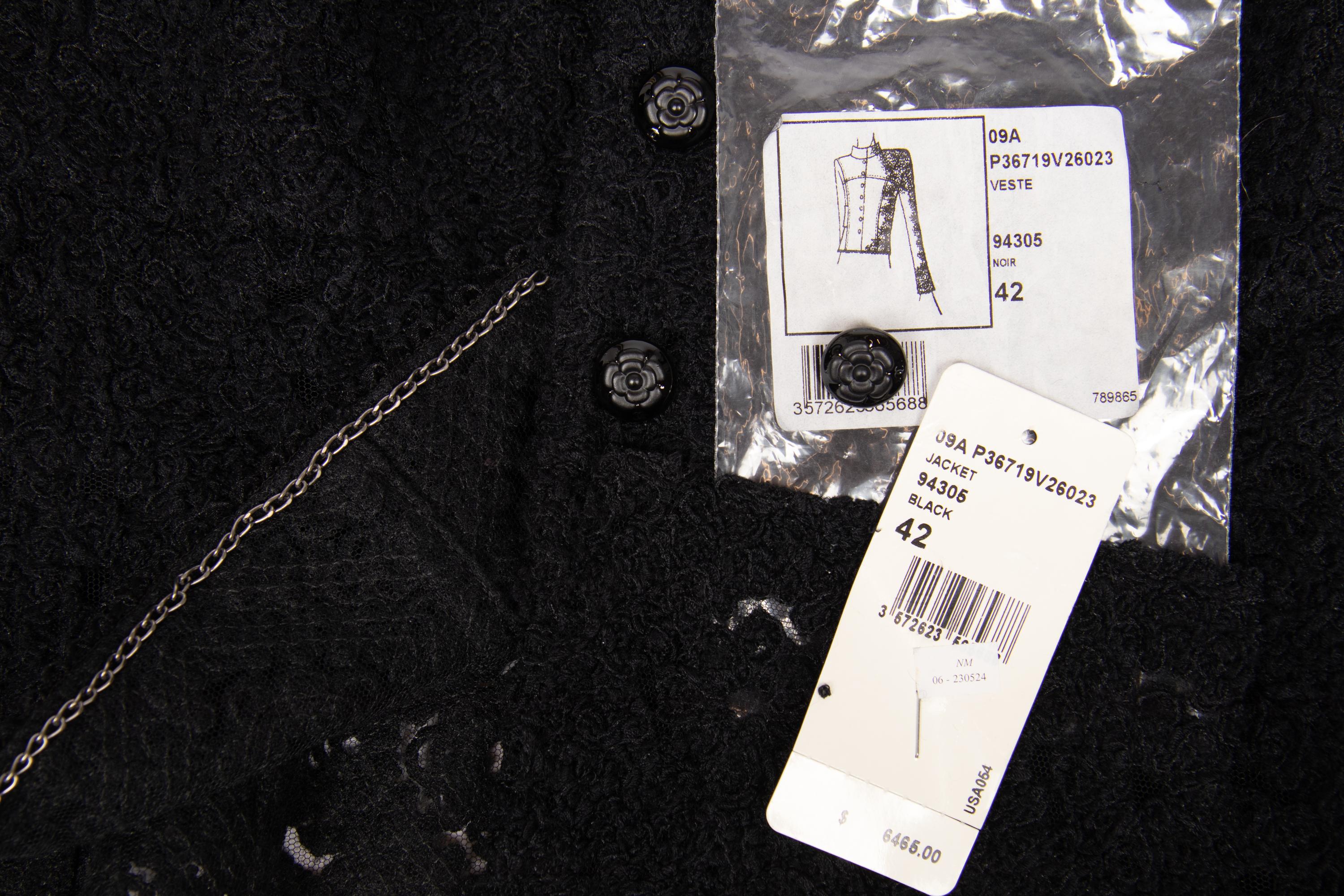 Chanel Lace Jacket, Autumn 2009
