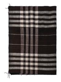 Diagonal Twill Plaid Blanket / Weaving