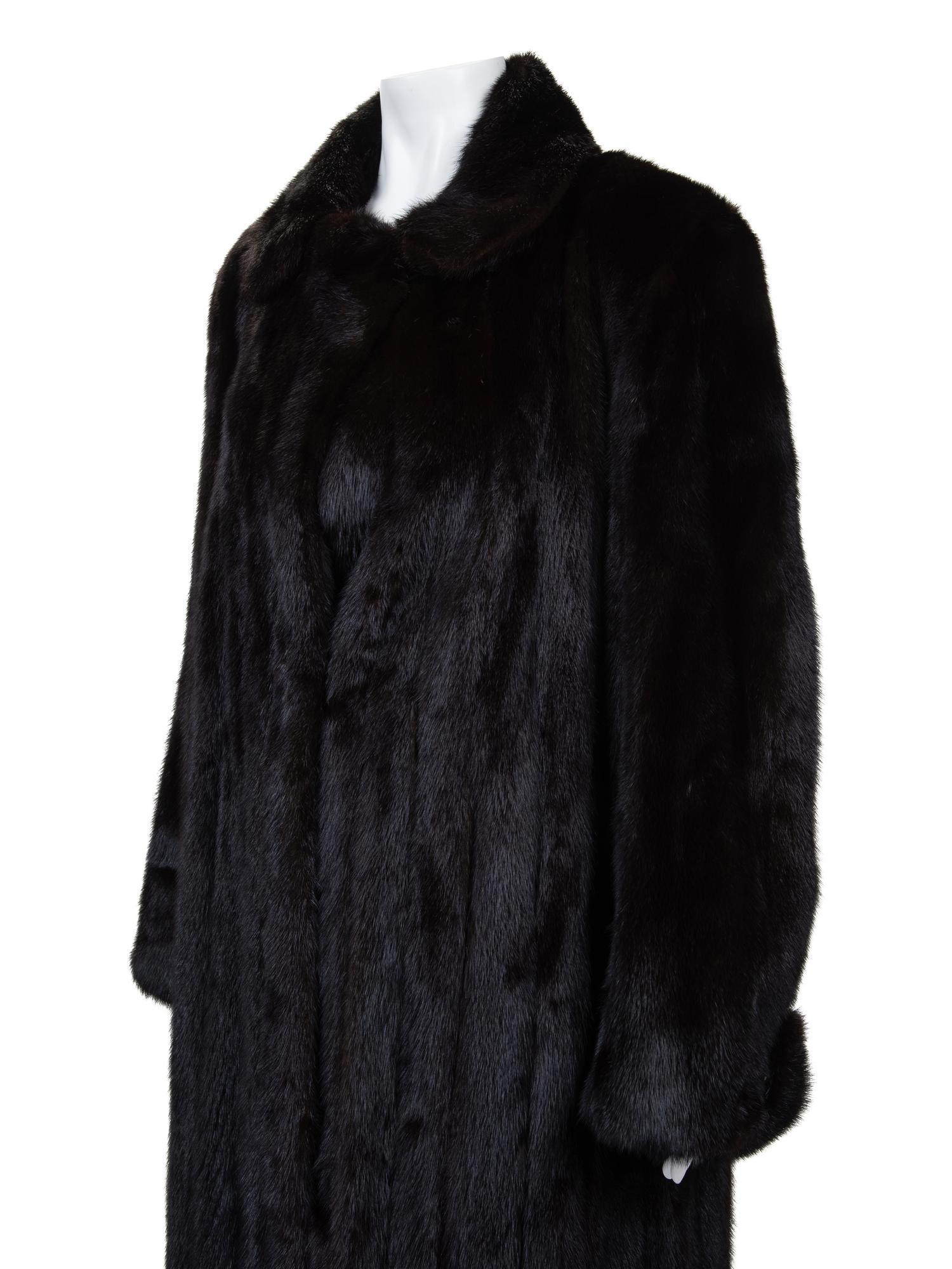 Lanvin Mink Fur Coat, 1980-2000s
