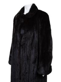 Lanvin Mink Fur Coat, 1980-2000s