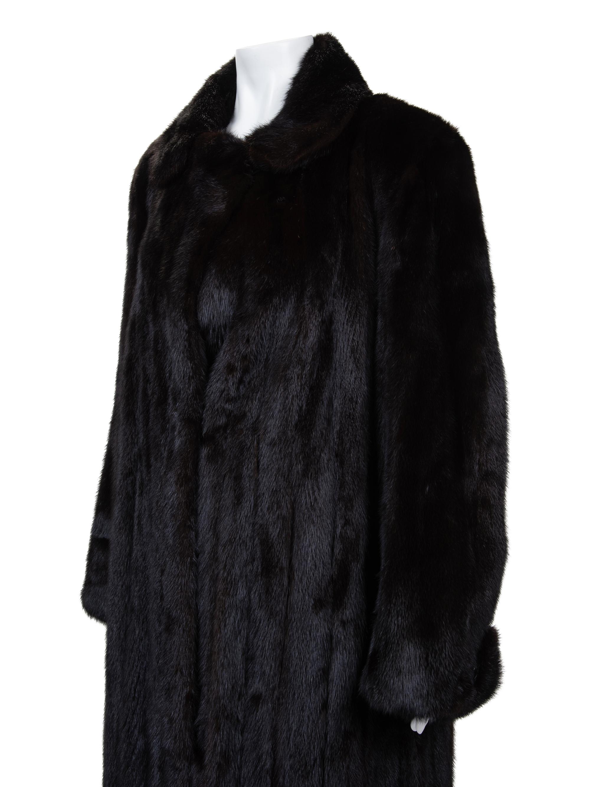 Lanvin Mink Fur Coat, 1980-2000s