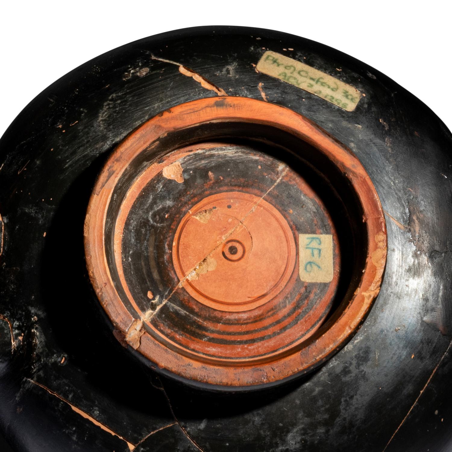 An Attic Red-Figured Stemless Cup
