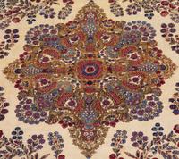 A Kirman Wool Rug