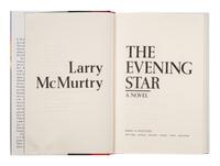 McMURTRY, Larry (1936-2021). A group of 16 works by McMurtry, ALL FIRST EDITIONS, comprising: