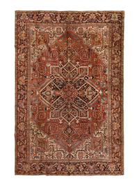 A Heriz Carpet