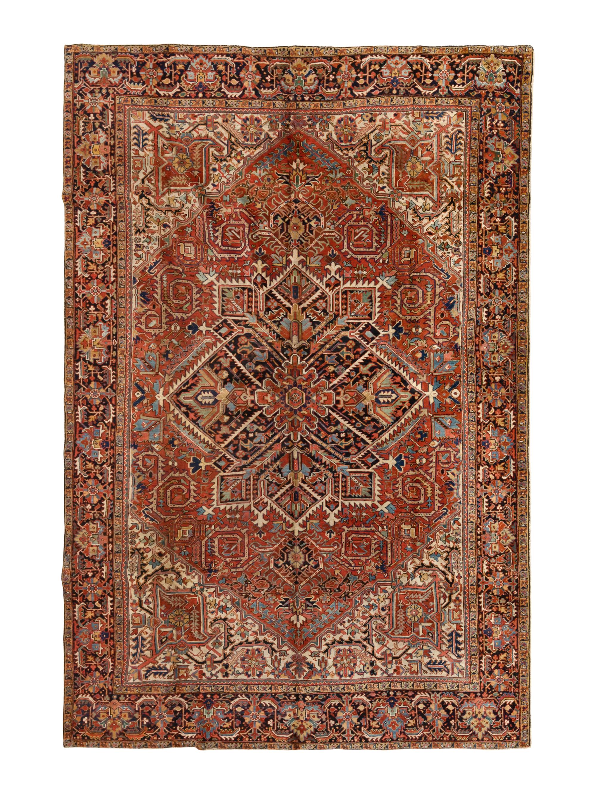 A Heriz Carpet