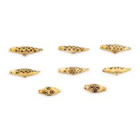 Alaskan Native Decorated Seal Buttons