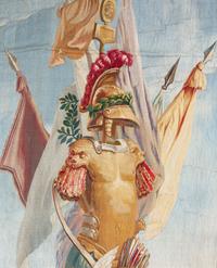 An Aubusson Wool and Silk Tapestry Panel