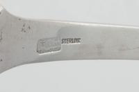 A Pair of Mexican Silver Sauce Ladles