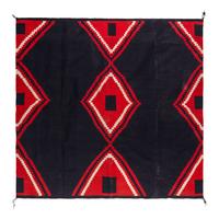 Navajo Moki Pattern Third Phase Weaving [Rug]