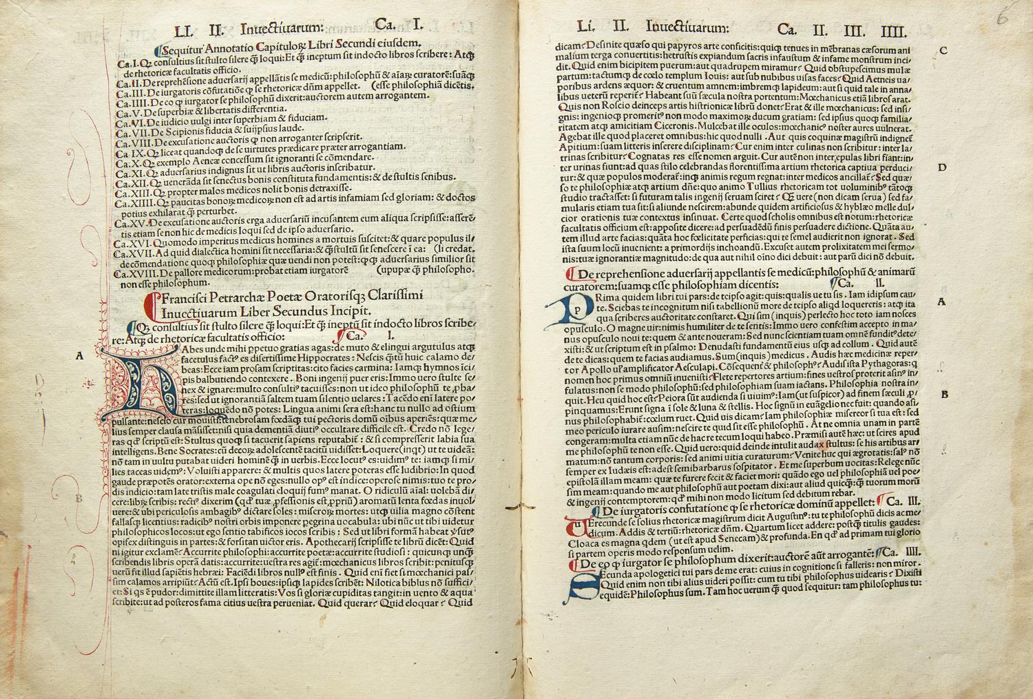 [Early Printing] Group of Leaves From 4 Early Printed Works
