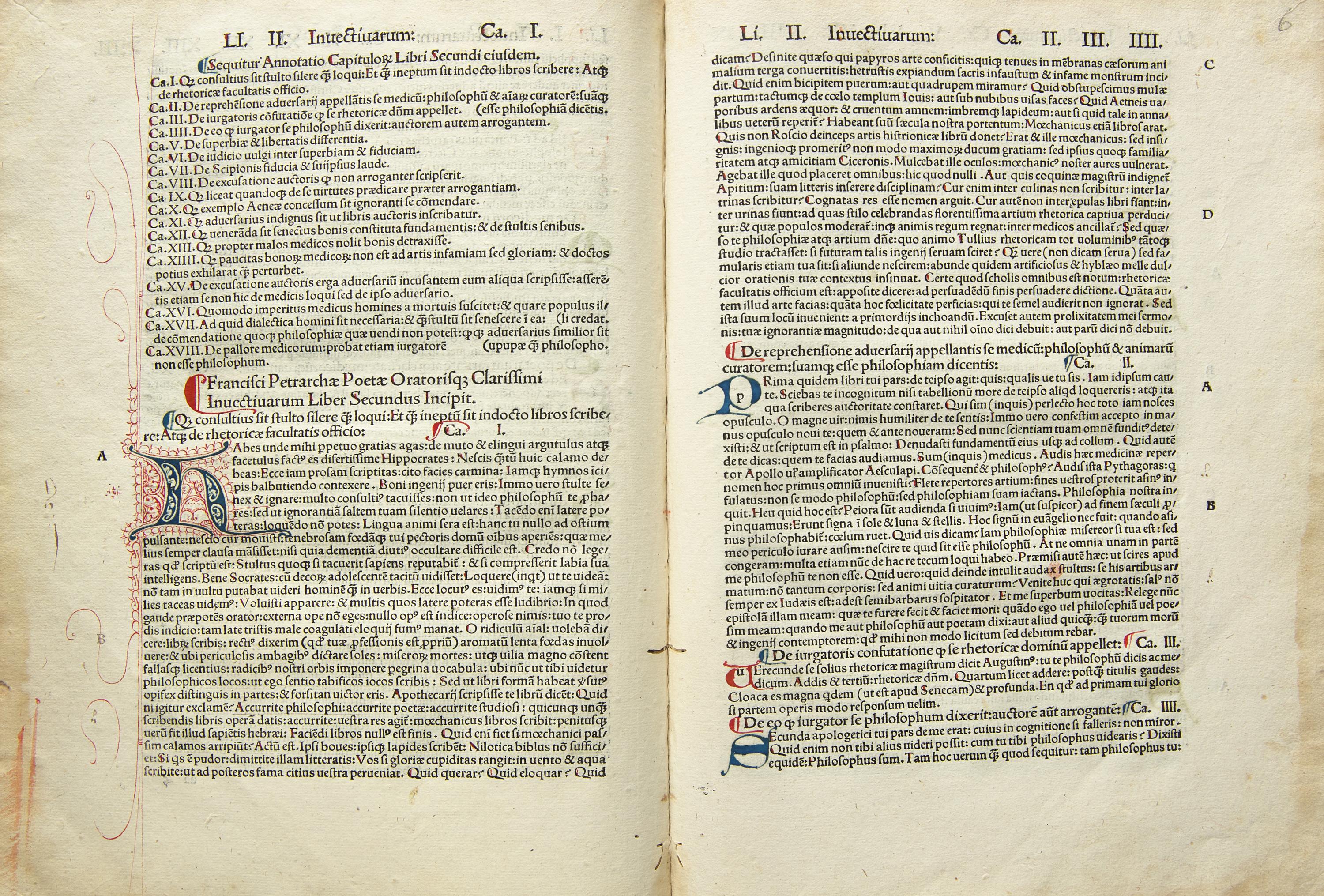 [Early Printing] Group of Leaves From 4 Early Printed Works