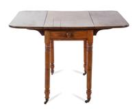 An American Drop-Leaf Table