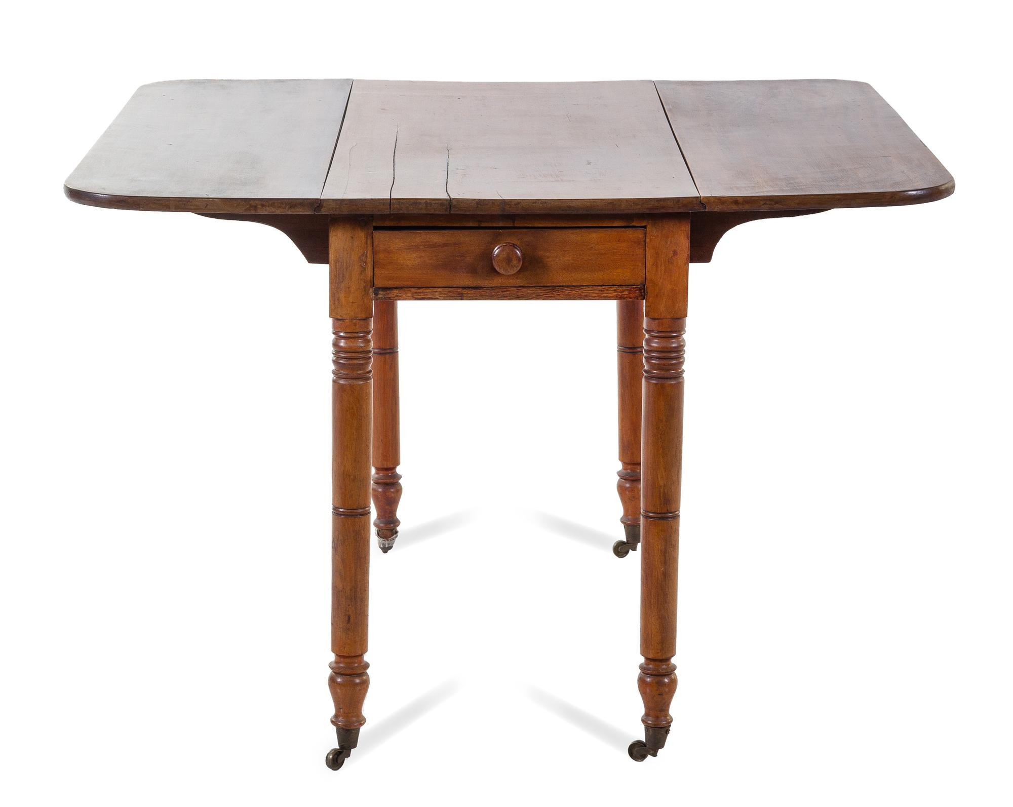 An American Drop-Leaf Table