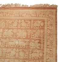 A Pictorial Wool Rug