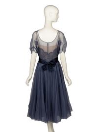Organza Cocktail Dress, 1957
