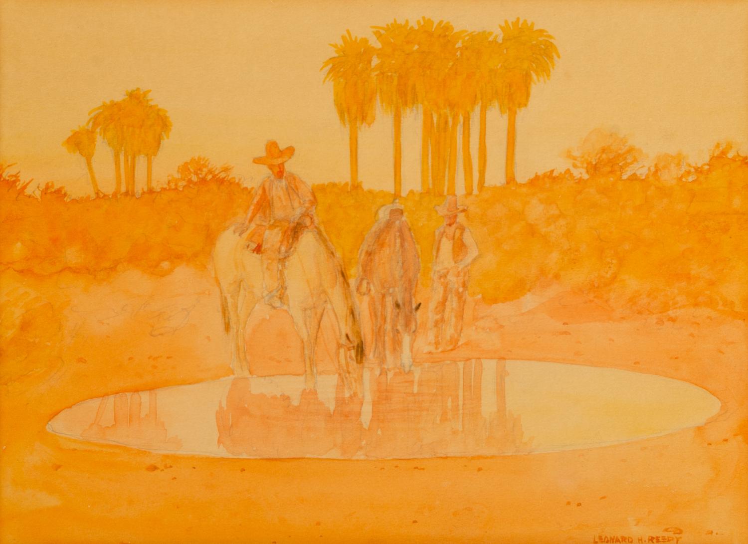 Leonard Howard Reedy (American, 1899-1956)