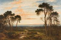 Across the Heath , 1909
