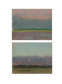 Cloud Studies , 1890-95 (a pair)