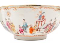 Seven Chinese Export Porcelain Articles